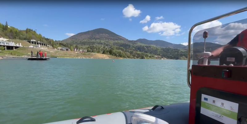 Imagini din timpul căutărilor