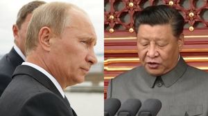 Vladimir Putin și Xi Jinping  Vladimir Putin și Xi Jinping
