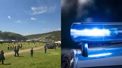 Scene dramatice la un festival de 1 Mai! O femeie însărcinată în șase luni a făcut infarct și s-a prăbușit sub privirile terifiate ale martorilor