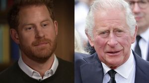 Prințul Harry și Regele Charles