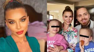 Alina și Ilan Laufer alături de copiii lor