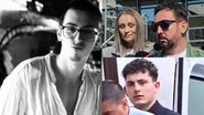 Sebi Olariu, părinții lui și Vlad Pascu