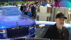 Gigi Becali a rămas fără permis de conducere, la scurt timp după ce și-a cumpărat un nou bolid de lux! Ce greșeală a făcut în trafic?