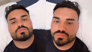 Jador a ajuns din nou pe patul de spital, la câteva luni după ce s-a operat la nas! Imaginile cu care artistul și-a îngrijorat fanii