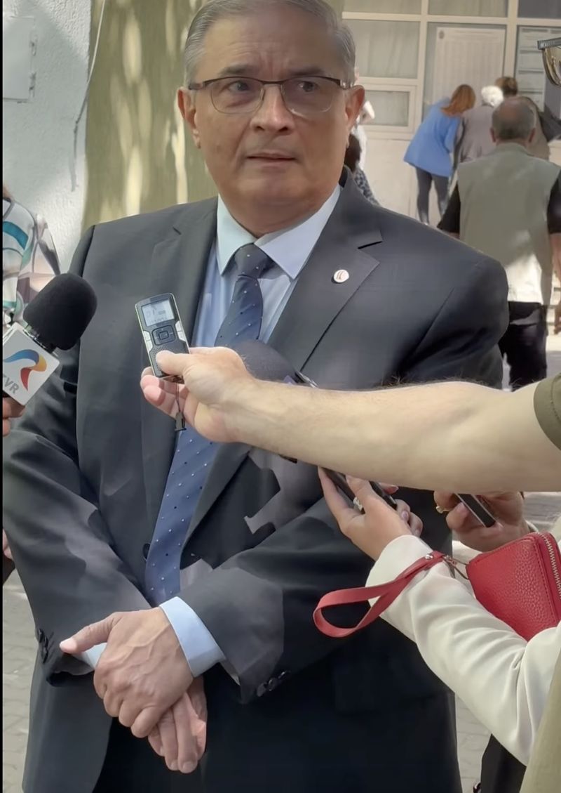 Silviu Predoiu, candidatul Partidului Liga Acțiunii Naționale la Alegerile prezidențiale 2025