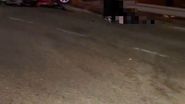 Imagine de la locul accidentului din Crăcăoani