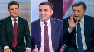 Alegeri prezidențiale 2025, rezultate după centralizarea a 100% din voturi. George Simion și Nicușor Dan intră în turul 2 | Crin Antonescu, primele declarații după ce a pierdut la limită
