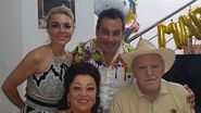 Maria Ciobanu, Mircea Cîmpeanu, Ionuț Dolănescu și soția lui