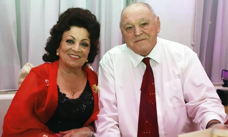 Maria Ciobanu și Mircea Cîmpeanu
