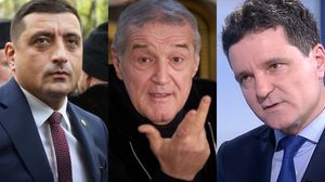 George Simion, Gigi Becali, Nicușor Dan