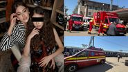 Iulia Albu și fiica sa / accident Constanța
