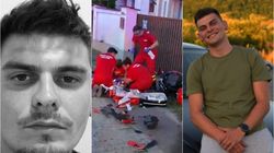 El este Ovidiu, tânărul tată de 26 de ani ucis pe motocicletă în Bistrița! Primele imagini de la locul tragediei și val de mesaje sfâșietoare din partea celor care l-au cunoscut