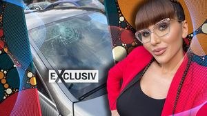 Dana Roba, scandal în trafic cu un bărbat necunoscut! Vedeta a fost atacată în plină stradă, în timp ce fetele ei se aflau în mașină: „El a început să mă înjure” | EXCLUSIV