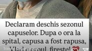 Fiul Simonei Gherghe a fost mușcat de o căpușă
