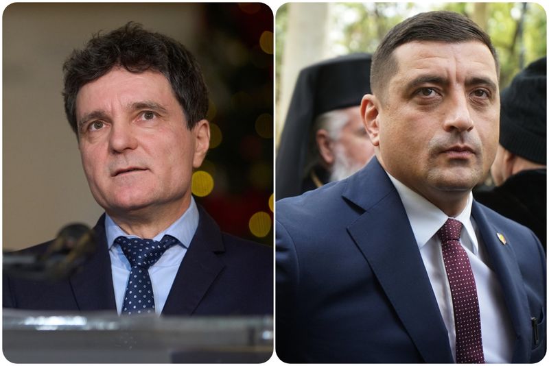 george simion si nicusor dan