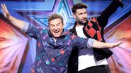 Pavel Bartoș și Smiley la Românii au talent