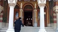Maria Ciobanu la priveghiul lui Mircea Cîmpeanu