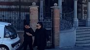 Maria Ciobanu, alături de fiica sa la priveghiul lui Mircea Cîmpeanu