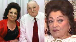 Maria Ciobanu și Mircea Cîmpeanu