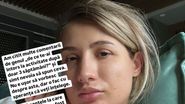 Postarea făcută de Claudia Puican pe Instagram