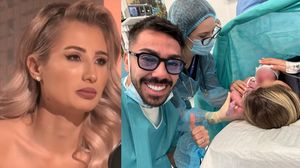 Claudia Puican și Armin Nicoară copil