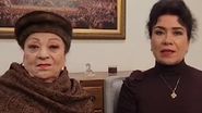 Maria Ciobanu alături de fiica ei 