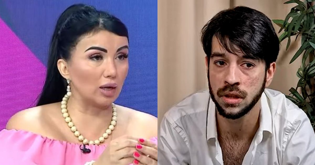 Adriana Bahmuțeanu, schimb acid de replici cu David Pușcaș! Jurnalista l-a luat la rost pe fiul adoptiv al Luminiței Anghel: „M-am săturat de acest teatru”. Cum i-a răspuns tânărul?