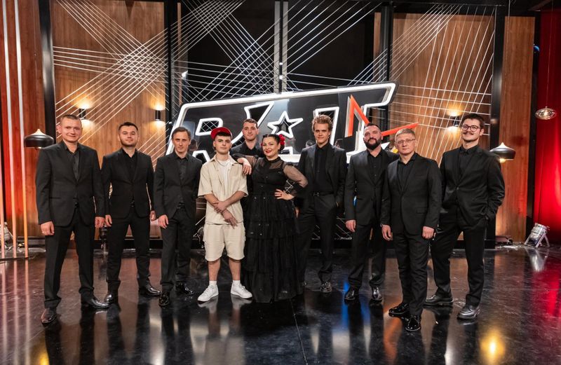 Geta Burlacu și Voxmen Acapella, semifinaliștii de la Rom&acirc;nii au talent 2025