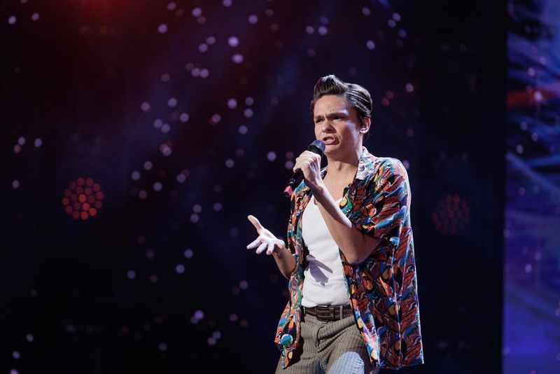Denis Păuna, semifinalistul de la Românii au talent 2025