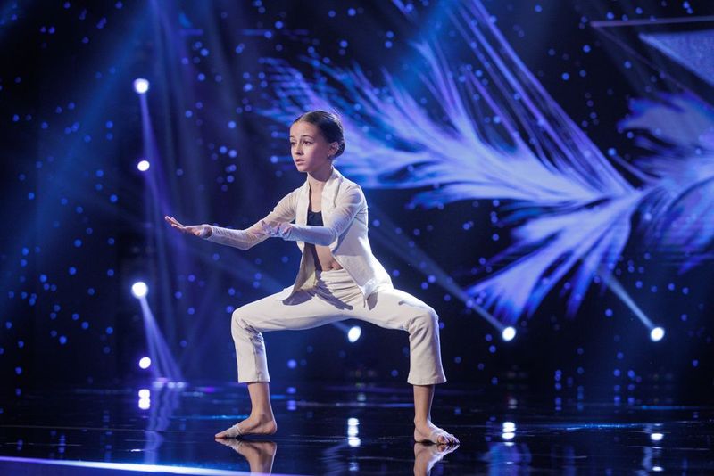Anastasia Burada, semifinalista de la Românii au talent 2025