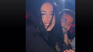 Rebecca și Patrick în club