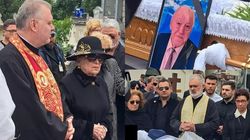 Zi neagră pentru Maria Ciobanu! Interpreta de muzică populară și-a condus soțul pe ultimul drum. Imaginile sfâșietoare de la înmormântarea lui Mircea Cîmpeanu