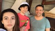 Sorin Bontea și copiii săi