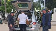 Imagine de la înmormântarea lui Mircea Cîmpeanu