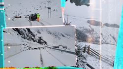 Ninsorile s-au întors în România! Lucrările de deszăpezire de pe Transfăgărășan au fost suspendate din cauza condițiilor meteo nefavorabile: „Frumos peisaj! Zăpadă de 9 mai”
