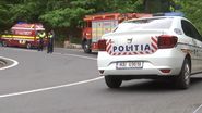 Imagini de la locul accidentului