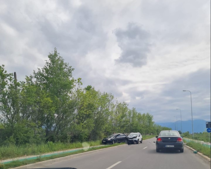 Imagini de la locul accidentului