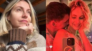 Andreea Perju și iubitul său