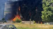 Incendiu în Arad