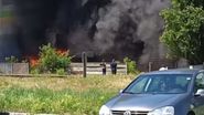 Incendiu în Arad