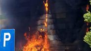 Incendiu în Arad