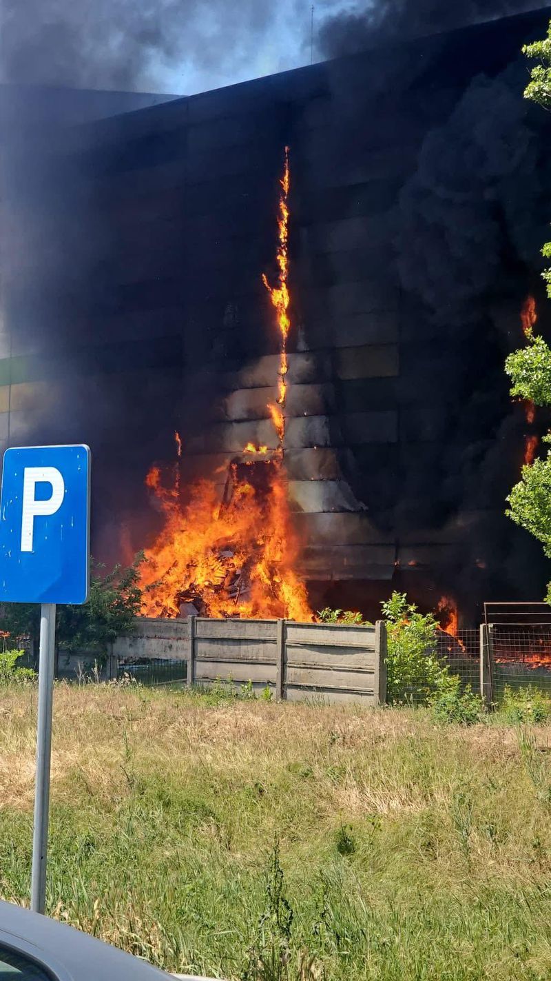 Incendiu în Arad Incendiu în Arad