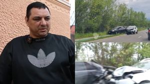 Lovitură pentru Ionel Ganea, după ce fiul său a ajuns în comă indusă! Ce decizie au luat autoritățile în urma accidentului pe care l-a provocat?