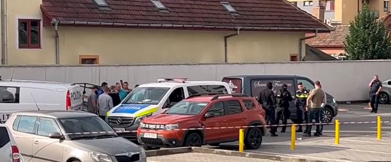 Locul unde Henrieta a fost găsită moartă