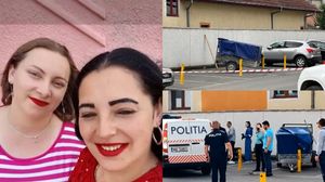 Henrieta, femeia găsită moartă în Oradea și sora ei, Renata