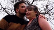 Gabriel Muntianu, concurent Tempting Fortune România, alături de mama sa