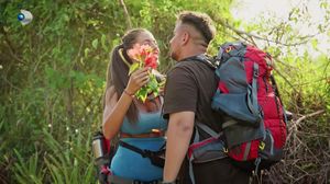 Roxana Buzoiu si Gabriel Muntianu, concurenți Tempting Fortune România, in ipostaze tandre