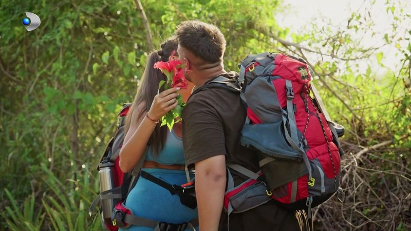 Roxana Buzoiu si Gabriel Muntianu, concurenți Tempting Fortune România, in ipostaze tandre