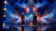 Frații Advahov, semifinaliști la Românii au talent 2025