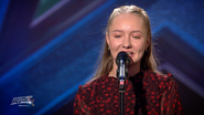 Alexia Tudose, semifinalistă la Românii au talent 2025